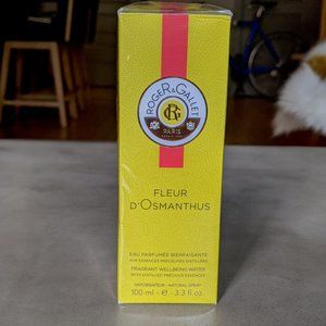 Roger & Gallet Fleur d'Osmanthus Fragrant Water Spray 3.3 0z Perfume